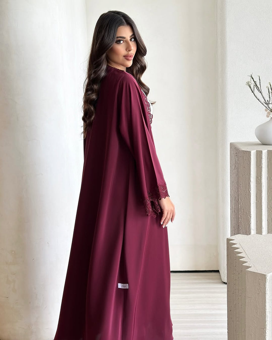 The cherry abaya