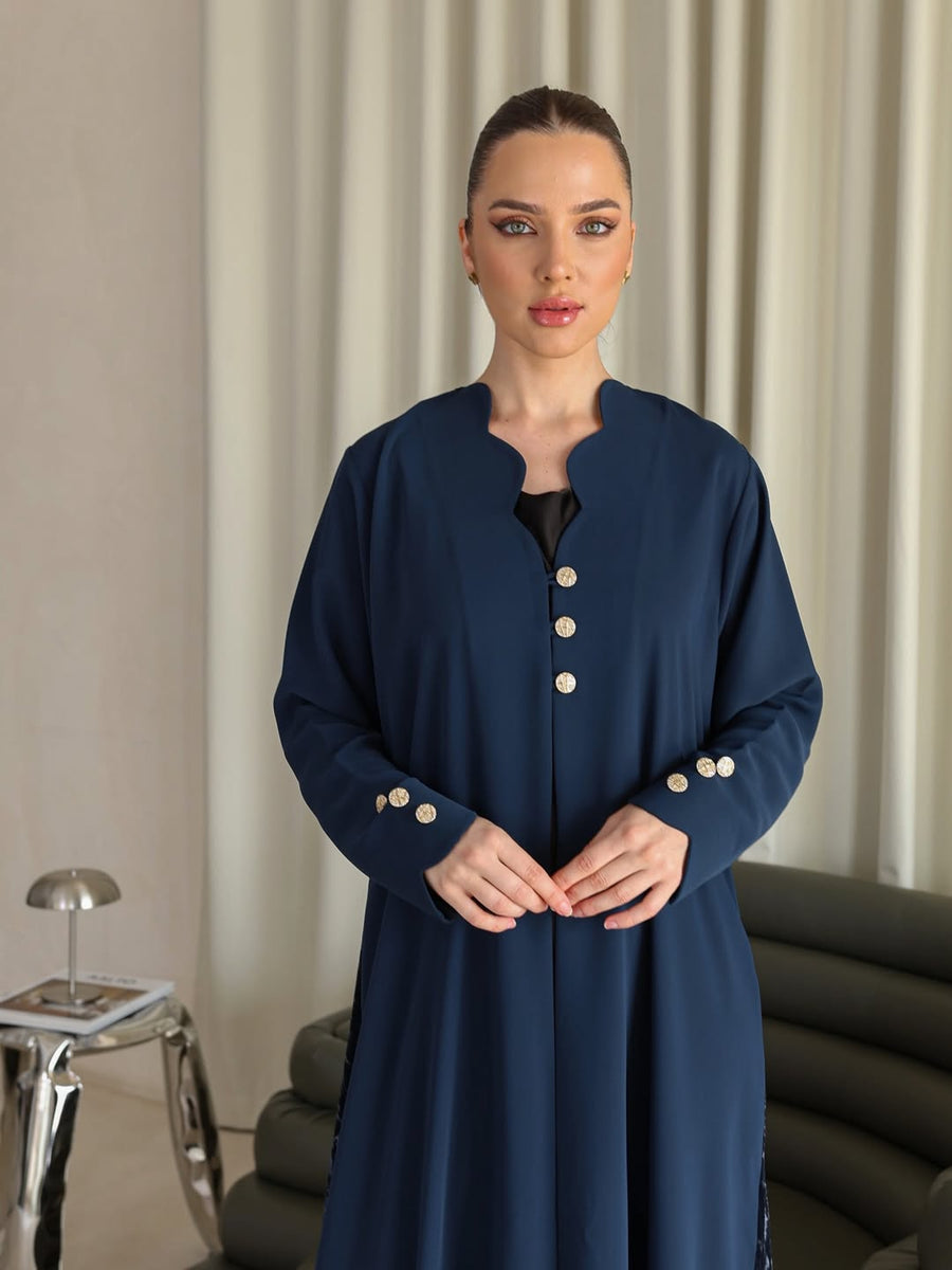 The moon abaya