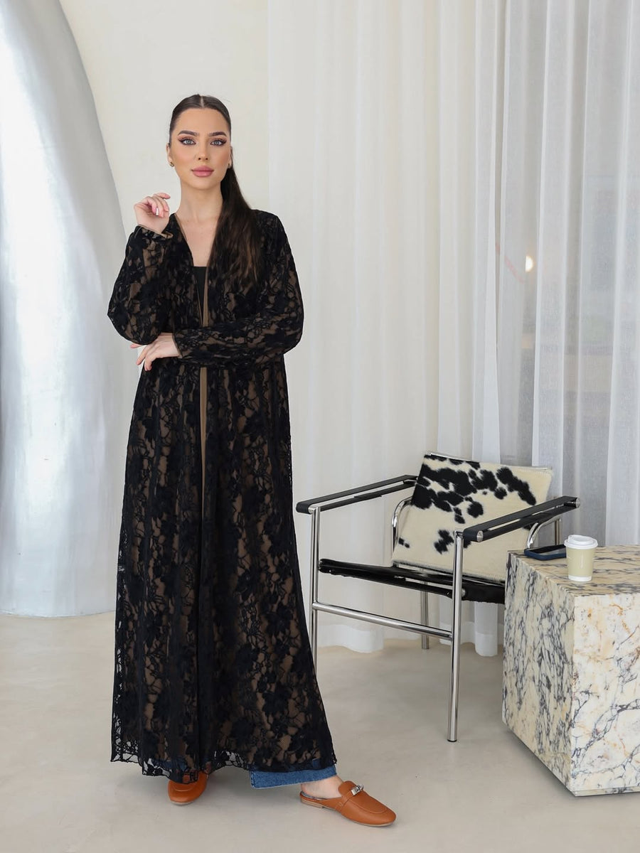 The Jade abaya