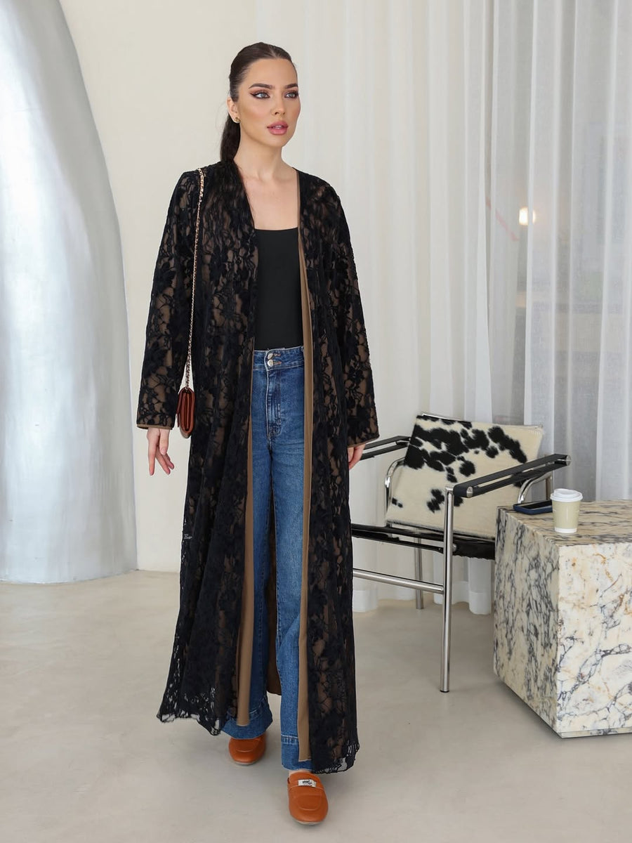 The Jade abaya