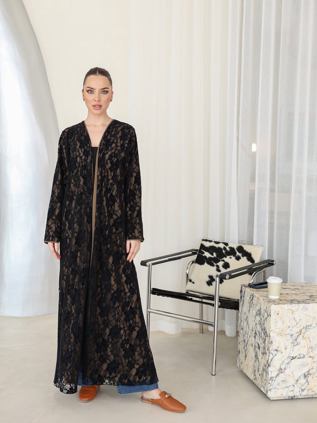 The Jade abaya