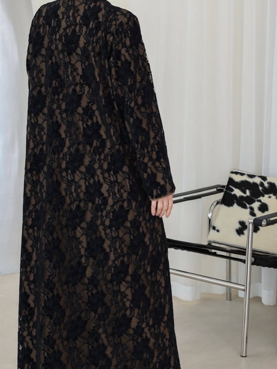 The Jade abaya