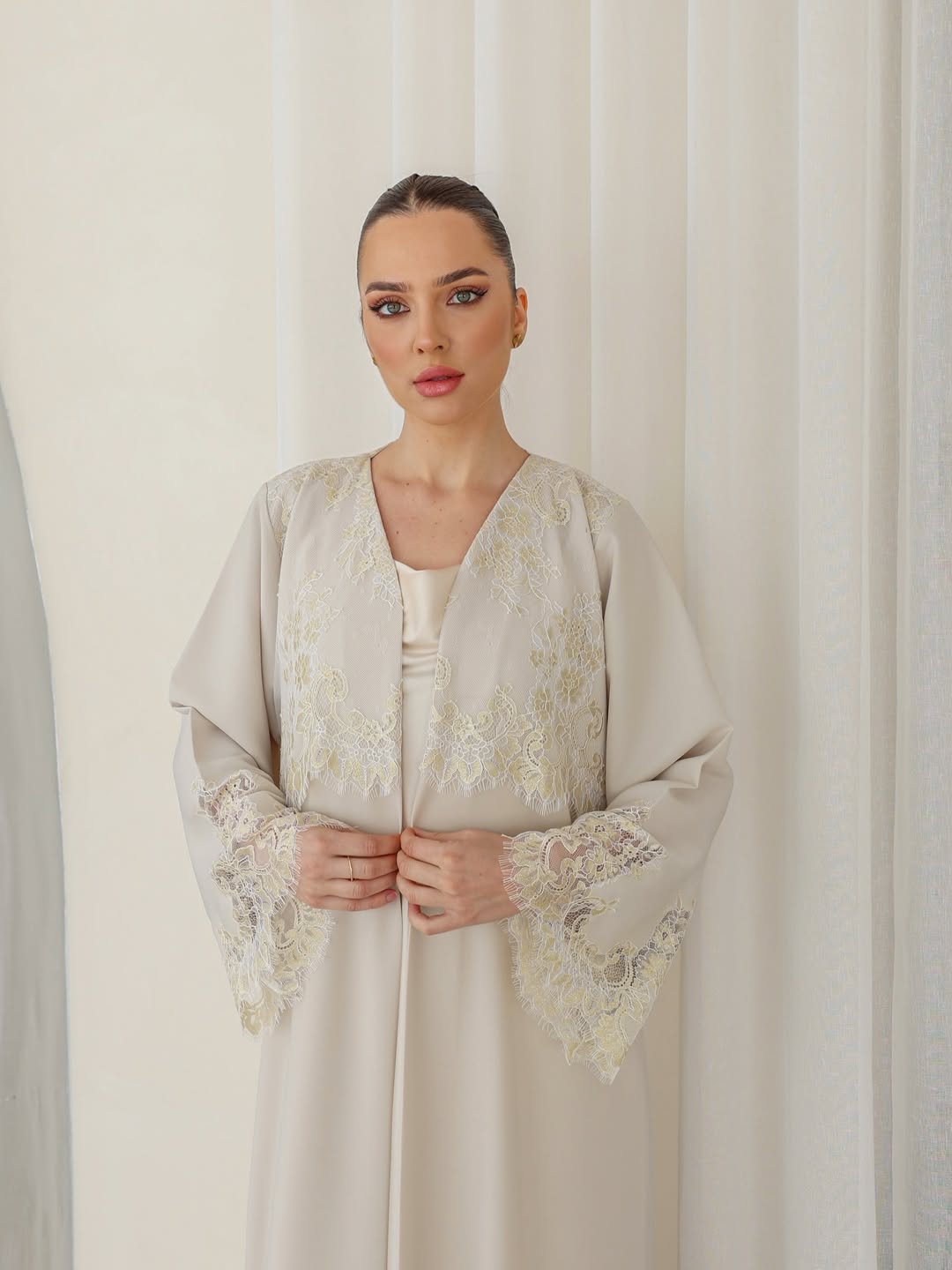 The Clara abaya