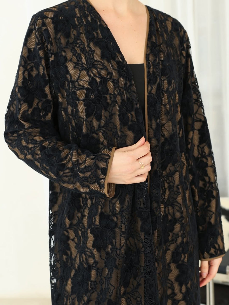 The Jade abaya
