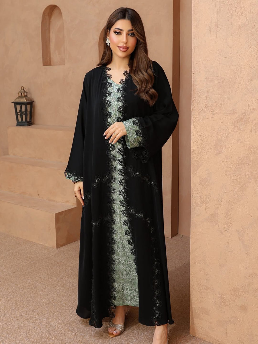 The Sofia abaya