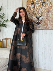 The Brown Abaya