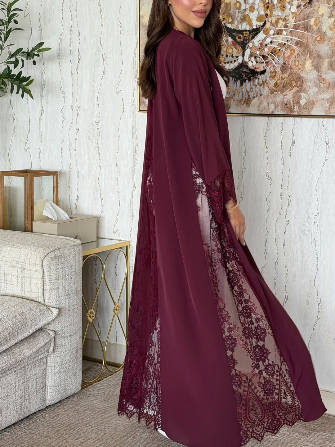 The Chloe Abaya
