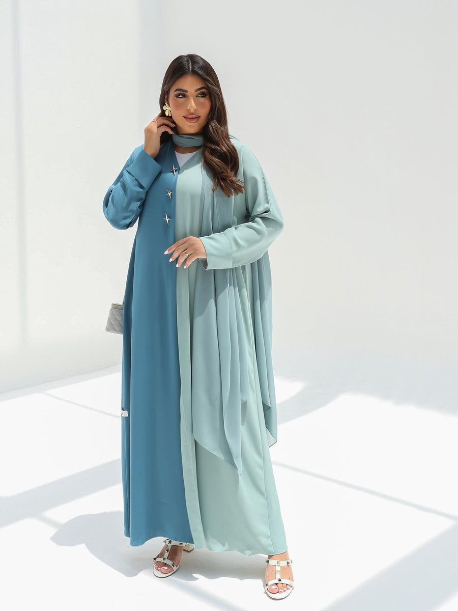 The elodie in blue