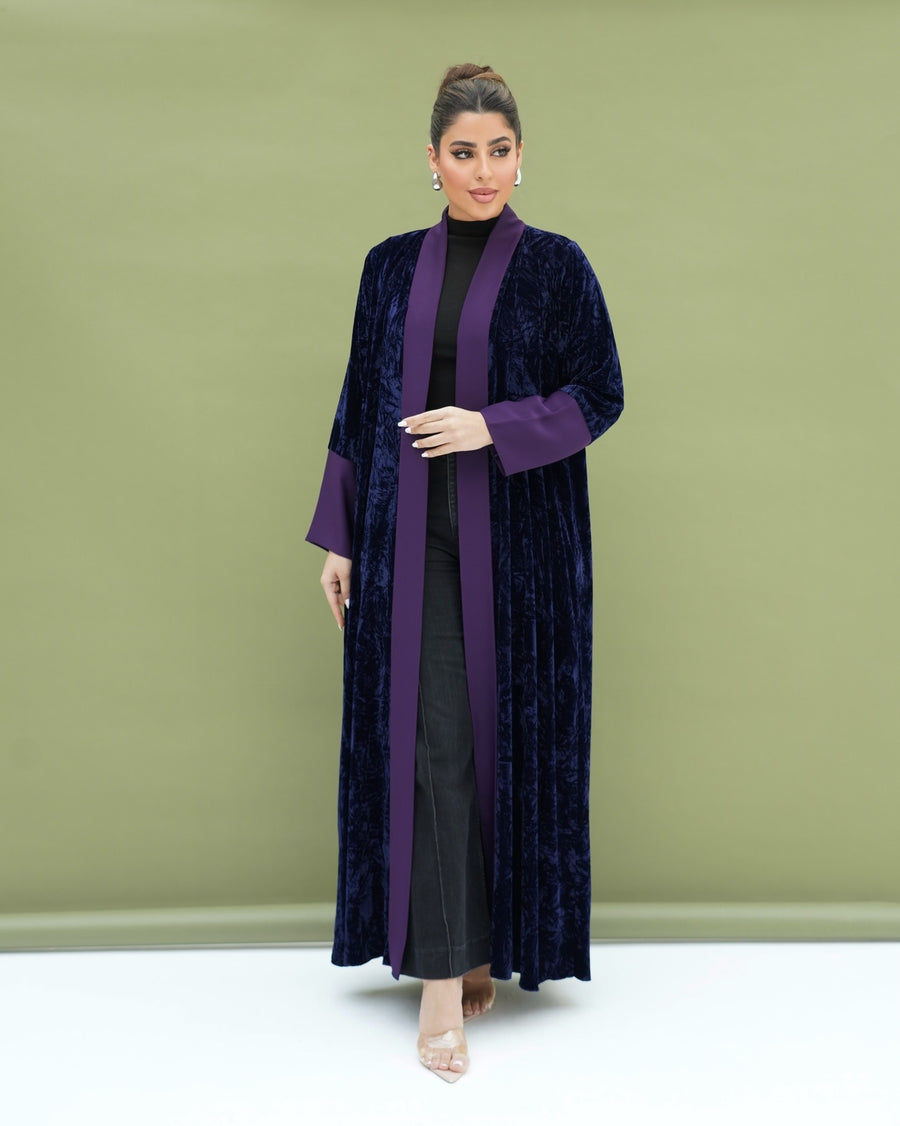 The purple valvet