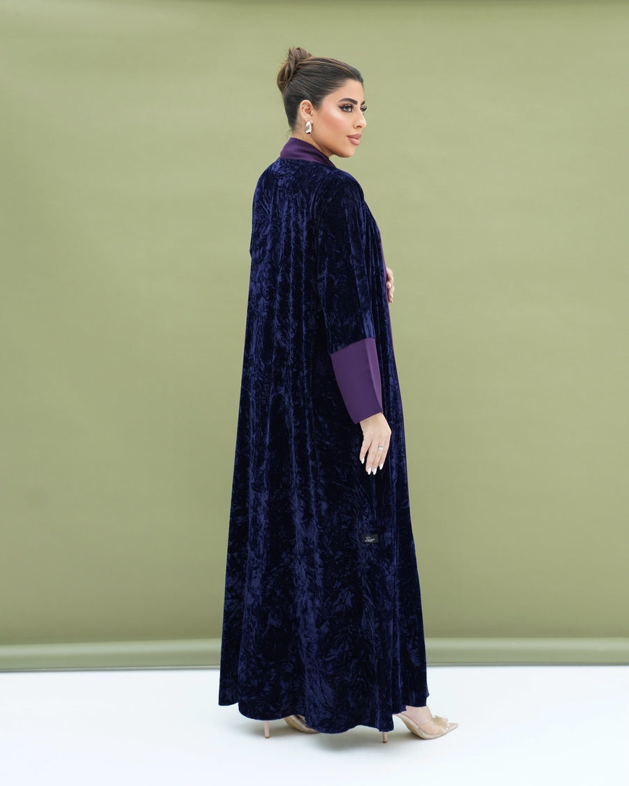 The purple valvet