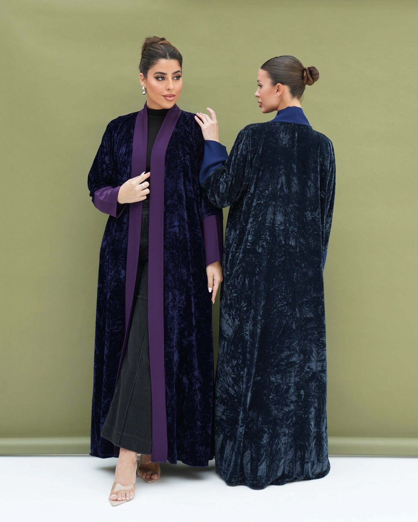 The purple valvet