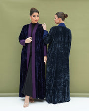 The purple valvet