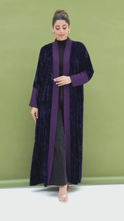 The purple valvet